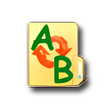 Symbol des Programms: Flexible Renamer