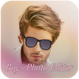 程序图标：Boys Photo Editor