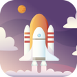プログラムのアイコン：Rocket Proxy-Proxy Master