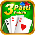 Icoon van programma: Teen Patti Pakka: 3 Patti…