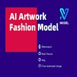 AI Artwork-Fashion Model By Stable Diffusion