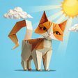 プログラムのアイコン：Shape Twist Animals