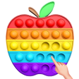 أيقونة البرنامج: Pop It Fruit Master 3D