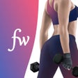 プログラムのアイコン：Fitness Women - Weight Lo…
