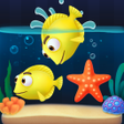 أيقونة البرنامج: Fish Sort 3D: Match Puzzl…