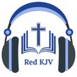 Иконка программы: KJV Bible Audio Red Lette…