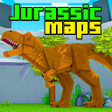 プログラムのアイコン：Jurassic craft - dino map…