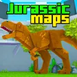 Jurassic craft - dino maps