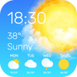 程序图标：Weather - Weather Forecas…