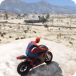 プログラムのアイコン：Extreme Bike Stunt Racing…