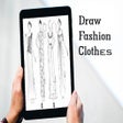 Programın simgesi: Draw Fashion Clothes