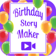 プログラムのアイコン：Birthday Story Maker