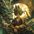 Ikon program: Goku and Shenron Live Wal…