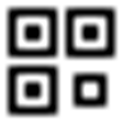 ไอคอนของโปรแกรม: Show QR Code
