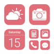 プログラムのアイコン：Wow Soft Red Theme - Icon…