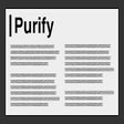 أيقونة البرنامج: Purify