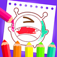 Icon of program: Candybots Coloring Painti…