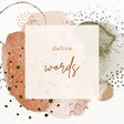 أيقونة البرنامج: Define words