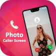 Иконка программы: Photo Caller Screen - Ful…