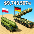 プログラムのアイコン：Mini War Mission: Army Ga…