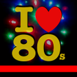 プログラムのアイコン：Musica de los 80 gratis