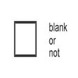Ikon program: blank