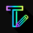 Icon of program: Text on PhotoImage : Add …