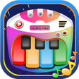 Programın simgesi: Colorful Piano