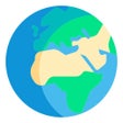 ไอคอนของโปรแกรม: World Population Simulato…