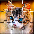 أيقونة البرنامج: Jigsaw Puzzles Collection…