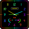 Ícone do programa: Led Clock: Watch wallpape…