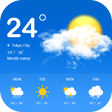 Symbol des Programms: Daily weather forecast