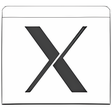 Symbol des Programms: Apple X11