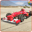 Ikona programu: Formula Car Stunt 3D GT R…