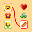 Ikona programu: Emoji Connect: Match Game…