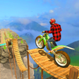 プログラムのアイコン：Bike Stunt Driving Moto R…
