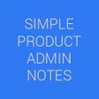 프로그램 아이콘: Product Admin Notes Simpl…