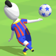أيقونة البرنامج: Stickman Freekick: Soccer…