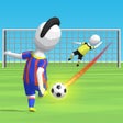 程序图标：Stickman Freekick: Soccer…