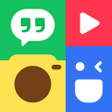 程序图标：PhotoGrid: Video Collage …