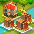 Merge Puzzle Town