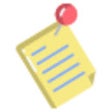 Programın simgesi: Sticky Notes