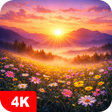 ไอคอนของโปรแกรม: Sunrise Wallpapers 4K