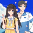 ไอคอนของโปรแกรม: 李雷和韩梅梅2023恋爱养成RPG