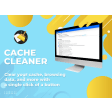 Clean Cache: Cookies, History, Cache & Files
