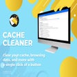 Icon of program: Clean Cache: Cookies, His…