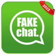 Ikon program: WhatsFake - Fake Chat Pra…