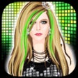 Programın simgesi: Dressup - RockStar editio…