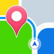 プログラムのアイコン：GPS Route Maps  Navigatio…