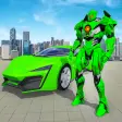 MegaBot Robot Car Transform 3D